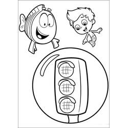 Dibujo para colorear: Bubble Guppies (Dibujos Animados y Series Animadas) #199374 - Dibujos para Colorear e Imprimir Gratis