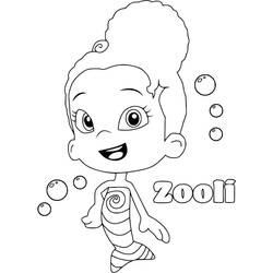 Dibujo para colorear: Bubble Guppies (Dibujos Animados y Series Animadas) #199377 - Dibujos para Colorear e Imprimir Gratis