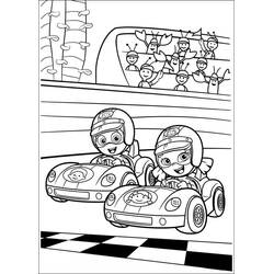 Dibujo para colorear: Bubble Guppies (Dibujos Animados y Series Animadas) #199378 - Dibujos para Colorear e Imprimir Gratis