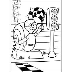 Dibujo para colorear: Bubble Guppies (Dibujos Animados y Series Animadas) #199379 - Dibujos para Colorear e Imprimir Gratis