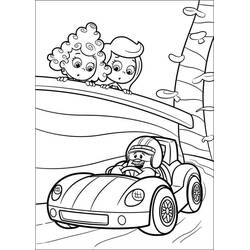 Dibujo para colorear: Bubble Guppies (Dibujos Animados y Series Animadas) #199383 - Dibujos para Colorear e Imprimir Gratis