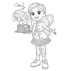 Dibujo para colorear: Butter Beans Cafe (Dibujos Animados y Series Animadas) #200954 - Dibujos para Colorear e Imprimir Gratis
