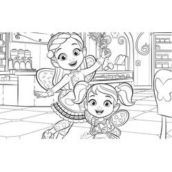 Dibujo para colorear: Butter Beans Cafe (Dibujos Animados y Series Animadas) #200955 - Dibujos para Colorear e Imprimir Gratis