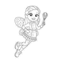 Dibujo para colorear: Butter Beans Cafe (Dibujos Animados y Series Animadas) #200956 - Dibujos para Colorear e Imprimir Gratis