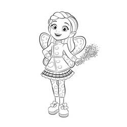 Dibujos para colorear: Butter Beans Cafe - Dibujos para Colorear e Imprimir Gratis