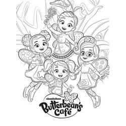 Dibujo para colorear: Butter Beans Cafe (Dibujos Animados y Series Animadas) #200958 - Dibujos para Colorear e Imprimir Gratis