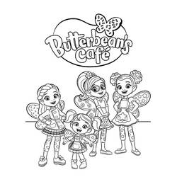 Dibujo para colorear: Butter Beans Cafe (Dibujos Animados y Series Animadas) #200959 - Dibujos para Colorear e Imprimir Gratis