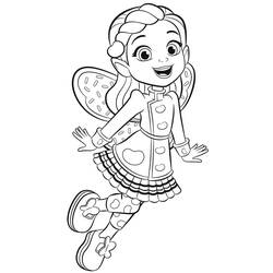 Dibujo para colorear: Butter Beans Cafe (Dibujos Animados y Series Animadas) #200960 - Dibujos para Colorear e Imprimir Gratis