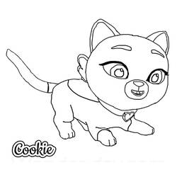 Dibujo para colorear: Butter Beans Cafe (Dibujos Animados y Series Animadas) #200961 - Dibujos para Colorear e Imprimir Gratis