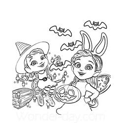 Dibujo para colorear: Butter Beans Cafe (Dibujos Animados y Series Animadas) #200963 - Dibujos para Colorear e Imprimir Gratis