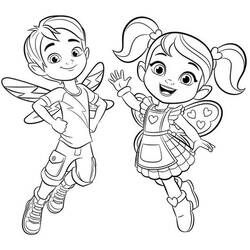 Dibujo para colorear: Butter Beans Cafe (Dibujos Animados y Series Animadas) #200968 - Dibujos para Colorear e Imprimir Gratis