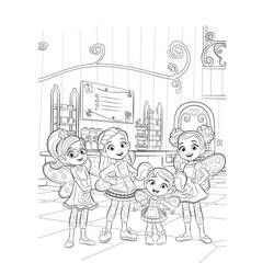 Dibujo para colorear: Butter Beans Cafe (Dibujos Animados y Series Animadas) #200969 - Dibujos para Colorear e Imprimir Gratis