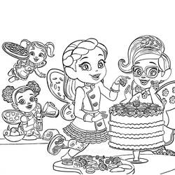 Dibujo para colorear: Butter Beans Cafe (Dibujos Animados y Series Animadas) #200970 - Dibujos para Colorear e Imprimir Gratis
