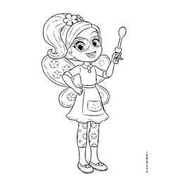 Dibujo para colorear: Butter Beans Cafe (Dibujos Animados y Series Animadas) #200971 - Dibujos para Colorear e Imprimir Gratis