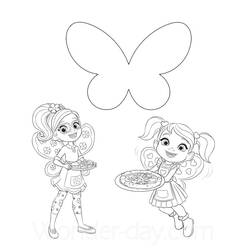 Dibujo para colorear: Butter Beans Cafe (Dibujos Animados y Series Animadas) #200973 - Dibujos para Colorear e Imprimir Gratis