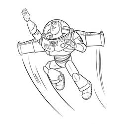 Dibujo para colorear: Buzz Lightyear of Star Command (Dibujos Animados y Series Animadas) #46578 - Dibujos para Colorear e Imprimir Gratis