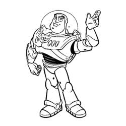 Dibujo para colorear: Buzz Lightyear of Star Command (Dibujos Animados y Series Animadas) #46695 - Dibujos para Colorear e Imprimir Gratis