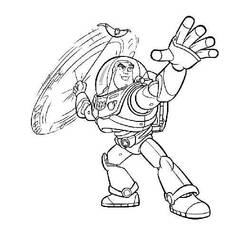 Dibujo para colorear: Buzz Lightyear of Star Command (Dibujos Animados y Series Animadas) #46700 - Dibujos para Colorear e Imprimir Gratis