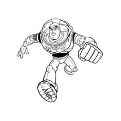 Dibujo para colorear: Buzz Lightyear of Star Command (Dibujos Animados y Series Animadas) #46701 - Dibujos para Colorear e Imprimir Gratis
