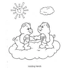 Dibujo Care Bears (Dibujos Animados y Series Animadas) #37149 para imprimir y colorear