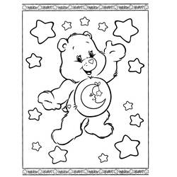 Dibujos para colorear: Care Bears - Dibujos para Colorear e Imprimir Gratis