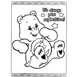 Dibujo para colorear: Care Bears (Dibujos Animados y Series Animadas) #37315 - Dibujos para Colorear e Imprimir Gratis