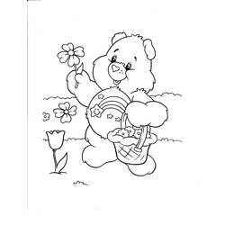 Dibujo para colorear: Care Bears (Dibujos Animados y Series Animadas) #37404 - Dibujos para Colorear e Imprimir Gratis