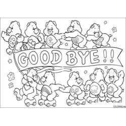 Dibujo para colorear: Care Bears (Dibujos Animados y Series Animadas) #37510 - Dibujos para Colorear e Imprimir Gratis