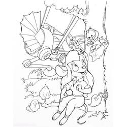 Dibujo para colorear: Chip y Dale for Kids (Dibujos Animados y Series Animadas) #185797 - Dibujos para Colorear e Imprimir Gratis