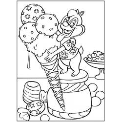 Dibujo para colorear: Chip y Dale for Kids (Dibujos Animados y Series Animadas) #185800 - Dibujos para Colorear e Imprimir Gratis