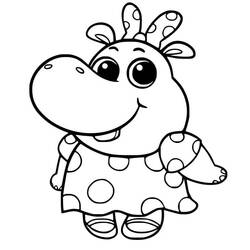 Dibujo para colorear: Chip y Potato (Dibujos Animados y Series Animadas) #199124 - Dibujos para Colorear e Imprimir Gratis