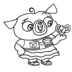 Dibujo para colorear: Chip y Potato (Dibujos Animados y Series Animadas) #199125 - Dibujos para Colorear e Imprimir Gratis