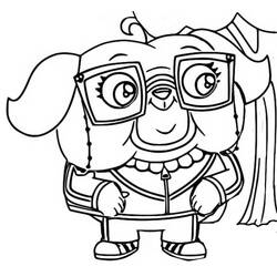 Dibujo para colorear: Chip y Potato (Dibujos Animados y Series Animadas) #199128 - Dibujos para Colorear e Imprimir Gratis