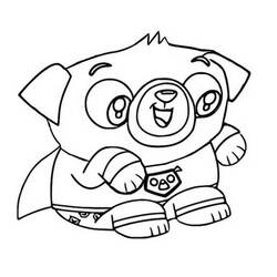 Dibujo para colorear: Chip y Potato (Dibujos Animados y Series Animadas) #199137 - Dibujos para Colorear e Imprimir Gratis