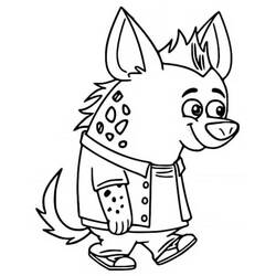 Dibujo para colorear: Chip y Potato (Dibujos Animados y Series Animadas) #199140 - Dibujos para Colorear e Imprimir Gratis