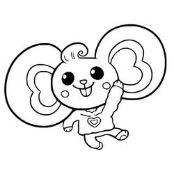 Dibujo para colorear: Chip y Potato (Dibujos Animados y Series Animadas) #199141 - Dibujos para Colorear e Imprimir Gratis
