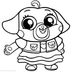 Dibujo para colorear: Chip y Potato (Dibujos Animados y Series Animadas) #199144 - Dibujos para Colorear e Imprimir Gratis