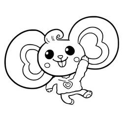Dibujo para colorear: Chip y Potato (Dibujos Animados y Series Animadas) #199146 - Dibujos para Colorear e Imprimir Gratis