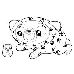 Dibujo para colorear: Chip y Potato (Dibujos Animados y Series Animadas) #199150 - Dibujos para Colorear e Imprimir Gratis
