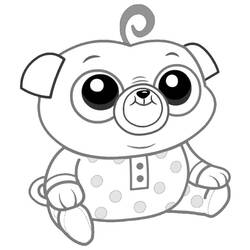 Dibujo para colorear: Chip y Potato (Dibujos Animados y Series Animadas) #199152 - Dibujos para Colorear e Imprimir Gratis
