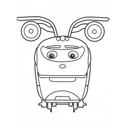 Dibujo para colorear: Chuggington (Dibujos Animados y Series Animadas) #206813 - Dibujos para Colorear e Imprimir Gratis
