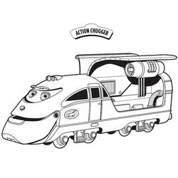 Dibujo para colorear: Chuggington (Dibujos Animados y Series Animadas) #206814 - Dibujos para Colorear e Imprimir Gratis