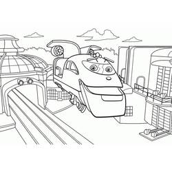 Dibujo para colorear: Chuggington (Dibujos Animados y Series Animadas) #206815 - Dibujos para Colorear e Imprimir Gratis