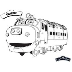 Dibujo para colorear: Chuggington (Dibujos Animados y Series Animadas) #206817 - Dibujos para Colorear e Imprimir Gratis
