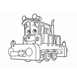 Dibujo para colorear: Chuggington (Dibujos Animados y Series Animadas) #206818 - Dibujos para Colorear e Imprimir Gratis