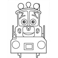 Dibujo para colorear: Chuggington (Dibujos Animados y Series Animadas) #206819 - Dibujos para Colorear e Imprimir Gratis