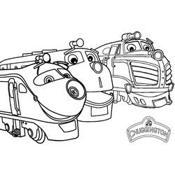 Dibujo para colorear: Chuggington (Dibujos Animados y Series Animadas) #206821 - Dibujos para Colorear e Imprimir Gratis