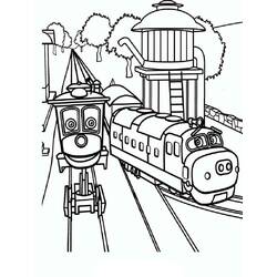 Dibujo para colorear: Chuggington (Dibujos Animados y Series Animadas) #206828 - Dibujos para Colorear e Imprimir Gratis