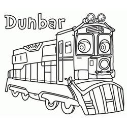 Dibujo para colorear: Chuggington (Dibujos Animados y Series Animadas) #206830 - Dibujos para Colorear e Imprimir Gratis