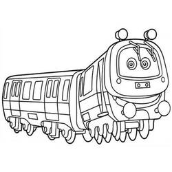 Dibujo para colorear: Chuggington (Dibujos Animados y Series Animadas) #206831 - Dibujos para Colorear e Imprimir Gratis